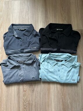 Travis Mathew Polo - lot of 4
